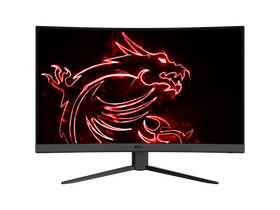 31,5 colos ívelt gaming monitor