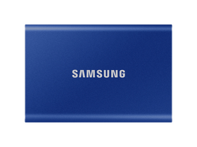 Samsung T7 MU-PC2T0H prijenosni SSD, USB 3.2, 2TB, plavi Samsung T7 MU-PC2T0H prijenosni SSD, USB 3.2, 2TB, plavi