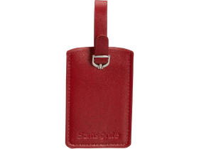 Samsonite Gl.TA bőröndcímke piros