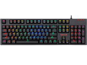 Redragon K592 Amsa-Pro RGB Gaming billentyűzet, Kék switch Redragon K592 Amsa-Pro RGB Gaming billentyűzet, Kék switch