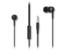 Motorola Earbuds 105 Vezetékes fülhallgató, fekete Motorola Earbuds 105 Vezetékes fülhallgató, fekete
