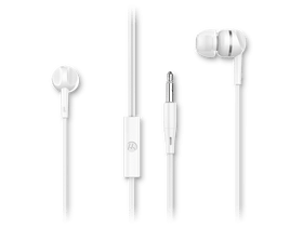 Motorola Earbuds 105 Vezetékes fülhallgató, fehér Motorola Earbuds 105 Vezetékes fülhallgató, fehér