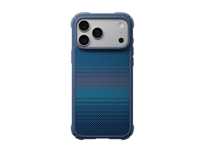 Pitaka Moonrise 2.0 Cairn iPhone 18 Pro Max tok, éjkék (KI1803CPM2)