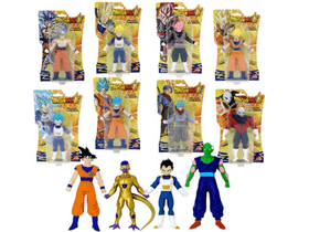 MonsterFlex Dragon Ball nyújtható figurák, többféle (0391)