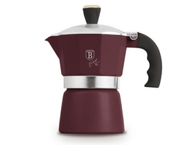 Kotyogós kávéfőző,3 személyes,matt bordó Kotyogós kávéfőző,3 személyes,matt bordó