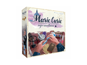 Marie Curie nyomában társasjáték (GIG34568)