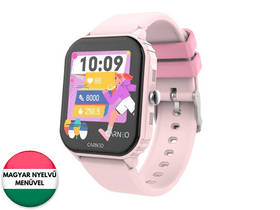 Carneo Tik&Tok HR+ 2. gen. Gyermek okosóra, rózsaszín Carneo Tik&Tok HR+ 2. gen. Gyermek okosóra, rózsaszín