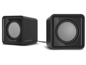 Speedlink Twoxo stereo zvučnik, crni (SL-810004-BK) Speedlink Twoxo stereo zvučnik, crni (SL-810004-BK)