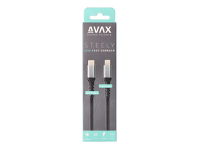 AVAX CB402G TypeC-Lightning kabel, 1,5 m, 20 W AVAX CB402G TypeC-Lightning kabel, 1,5 m, 20 W