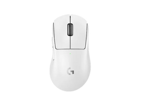 Logitech PRO X Superlight 2 DEX Gamer egér, fehér