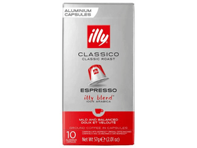 Illy Classic Nespresso kompatibilis kávékapszula, 10db