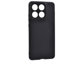 Gigapack Motorola Edge 70 Szilikon tok, fekete (GP-179250)