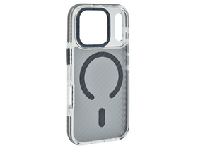 Gigapack iPhone 17 Pro Szilikon tok, sötétszürke (GP-176074) Gigapack iPhone 17 Pro Szilikon tok, sötétszürke (GP-176074)