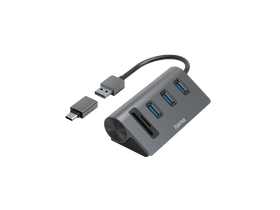 USB 3.2 GEN1 HUB+OLV KOMBÓ +USB-C OTG AD