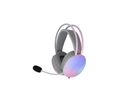 White Shark FIREFLY-W Gamer headset, fehér White Shark FIREFLY-W Gamer headset, fehér