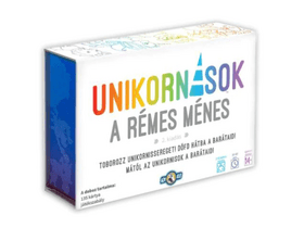 Unikornisok: A rémes ménes társasjáték (TEE10001) Unikornisok: A rémes ménes társasjáték (TEE10001)
