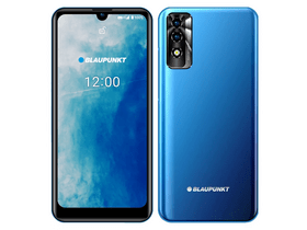 Blaupunkt TX60 2/16GB Okostelefon, Kék + Yettel 2in1 Start csomag Blaupunkt TX60 2/16GB Okostelefon, Kék + Yettel 2in1 Start csomag
