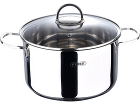 Pyrex PY-6158 Lábas fedővel, 5,7l Pyrex PY-6158 Lábas fedővel, 5,7l