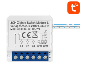Avatto LZWSM16-W3 ZigBee Semleges nélküli TUYA intelligens aljzatkapcsoló