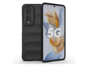 Gigapack GP-143497 Honor 90 5G átlátszó szilikon tok, fekete Gigapack GP-143497 Honor 90 5G átlátszó szilikon tok, fekete