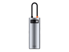 Baseus Metal Gleam 7-Port USB Type-C HUB dokkoló állomás Baseus Metal Gleam 7-Port USB Type-C HUB dokkoló állomás