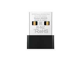 Mercusys MA20N WiFi USB Adapter Mercusys MA20N WiFi USB Adapter