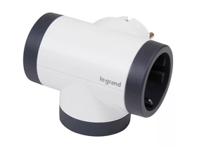 Legrand 694521 2P+F Hármas elágazású elosztó, forgatható, 16 A Legrand 694521 2P+F Hármas elágazású elosztó, forgatható, 16 A