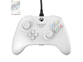 Snakebyte Xbox Series X vezetékes kontroller - fehér SB922466 Snakebyte Xbox Series X vezetékes kontroller - fehér SB922466