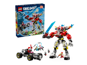 LEGO® DreamZzz™ Cooperov robotski tigar i Zeroov Hot Rod (71497) LEGO® DreamZzz™ Cooperov robotski tigar i Zeroov Hot Rod (71497)