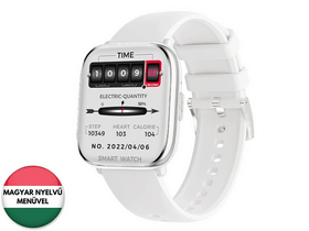 Carneo Proxima HR+ okosóra, ezüst Carneo Proxima HR+ okosóra, ezüst