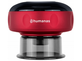 Humanas BB01 elektronički aparat za čašice, crveni (HS3372) Humanas BB01 elektronički aparat za čašice, crveni (HS3372)