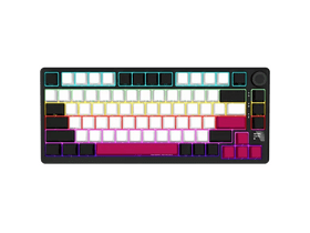 Lorgar KBP7075W Billentyűzet, fekete (LRG-KBP7075W-BK-US)