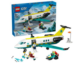 LEGO® City Sürgősségi mentőrepülőgép (60465) LEGO® City Sürgősségi mentőrepülőgép (60465)