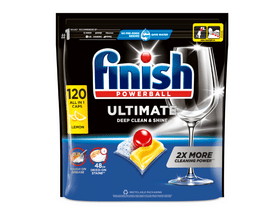 Finish Ultimate All in 1 mosogatógép kapszula citrom illatú, 120 db (3283309) Finish Ultimate All in 1 mosogatógép kapszula citrom illatú, 120 db (3283309)