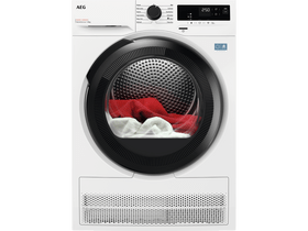 AEG T5DZ8BE Hőszivattyús szárítógép AEG T5DZ8BE Hőszivattyús szárítógép