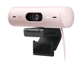 Logitech Brio 500 1080p web kamera, roza (960-001421) Logitech Brio 500 1080p web kamera, roza (960-001421)