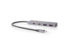 Nedis4-port USB-C 3.2 Gen 2 Hub