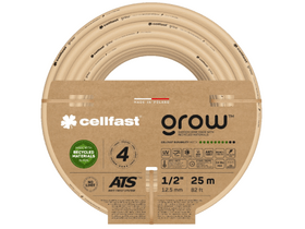 Cellfast Grow 4 rétegű locsolótömlő 1/2 Cellfast Grow 4 rétegű locsolótömlő 1/2