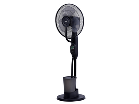 Párásító ventilátor, fekete, 75 W