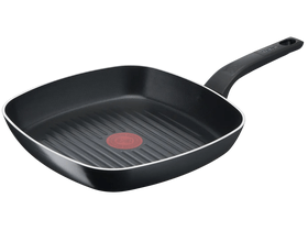 Simply Clean red grill serpenyő 28x26cm