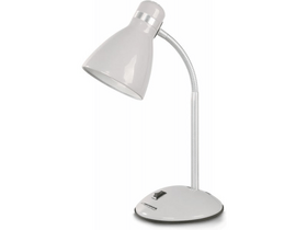 Esperanza ELD113W ALKES E27 asztali lámpa, fehér Esperanza ELD113W ALKES E27 asztali lámpa, fehér