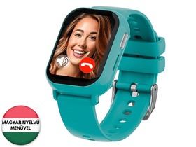 Carneo GUARDKID+ 4G Tiny Gyermek okosóra, kék Carneo GUARDKID+ 4G Tiny Gyermek okosóra, kék