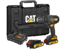 CAT DX1120 Power+ 18V Ütvefúró-csavarozó szett CAT DX1120 Power+ 18V Ütvefúró-csavarozó szett