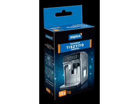 Aspico Dtab kávéfőző tisztító tabletta, 10x2g Aspico Dtab kávéfőző tisztító tabletta, 10x2g