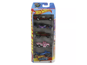 Hot Wheels kisautók: Let's Race 5 Darabos Szett (JLN13) Hot Wheels kisautók: Let's Race 5 Darabos Szett (JLN13)