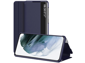 Gigapack Xiaomi Redmi Note 12 5G/Poco X5 5G Bőr hatású flip tok, sötétkék (GP-140435) Gigapack Xiaomi Redmi Note 12 5G/Poco X5 5G Bőr hatású flip tok, sötétkék (GP-140435)