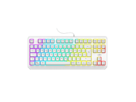 Hama uRage Exodus 220TKL RGB Billentyűzet, fehér (217819) Hama uRage Exodus 220TKL RGB Billentyűzet, fehér (217819)