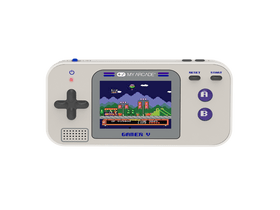 My Arcade Gamer V Classic 220in1 Hordozható játékkonzol (DGUN-3920) My Arcade Gamer V Classic 220in1 Hordozható játékkonzol (DGUN-3920)