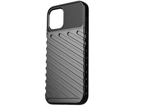 Gigapack Apple iPhone 15 Pro Max Szilikon tok, fekete (GP-144917)