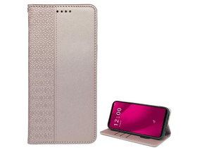 Gigapack T Phone 2 Pro 5G Bőr hatású telefon tok, rozéarany (GP-159684) Gigapack T Phone 2 Pro 5G Bőr hatású telefon tok, rozéarany (GP-159684)